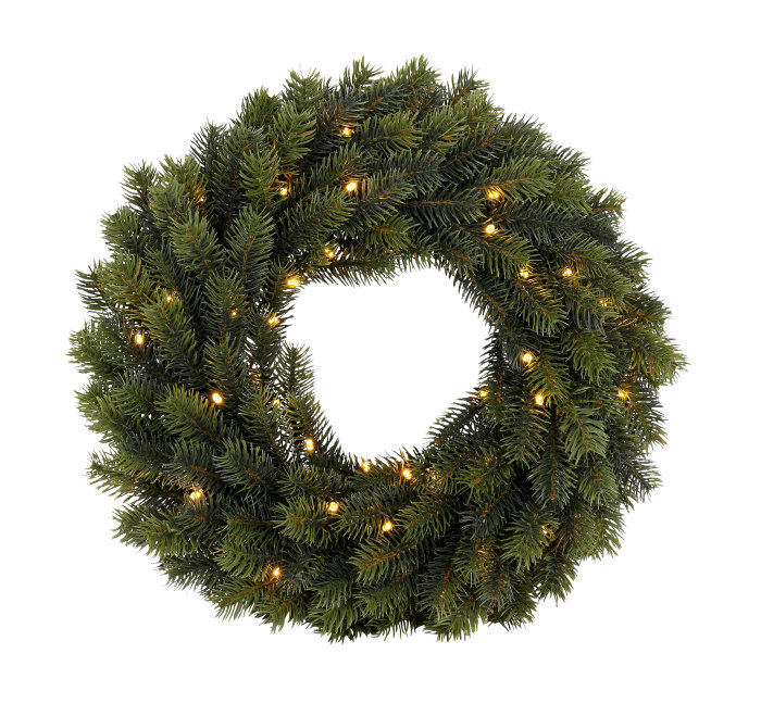 Julkrans Ø40 cm 49 LED Stemning